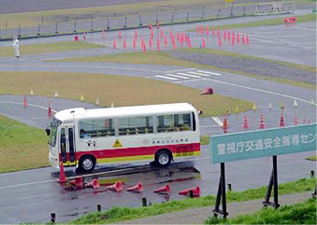 バス運転手の安全研修