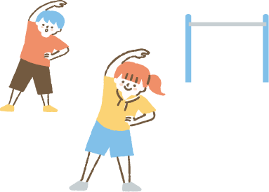 心身ともにたくましい子どもを育てる