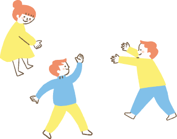 ヒトとのふれあいの中で学ばせる