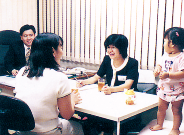 育児相談イメージ