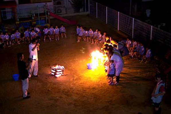 7月『お泊り保育』